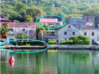 Апартаменты Apartment Cizek Котор Апартаменты-студио-20